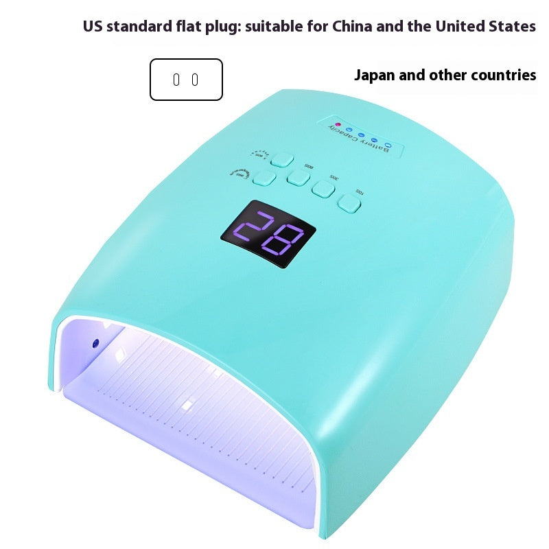 UV/LED Nagellampe S10 für schnelles Trocknen – Bild 3 | LuxeStyle