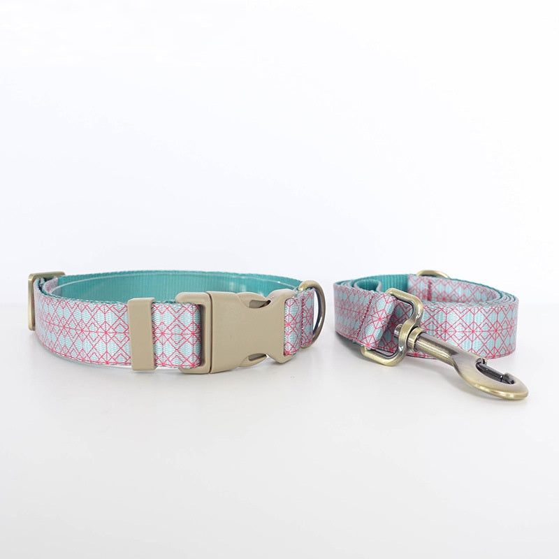 Hundehalsband und Leine Set – Bild 3 | LuxeStyle