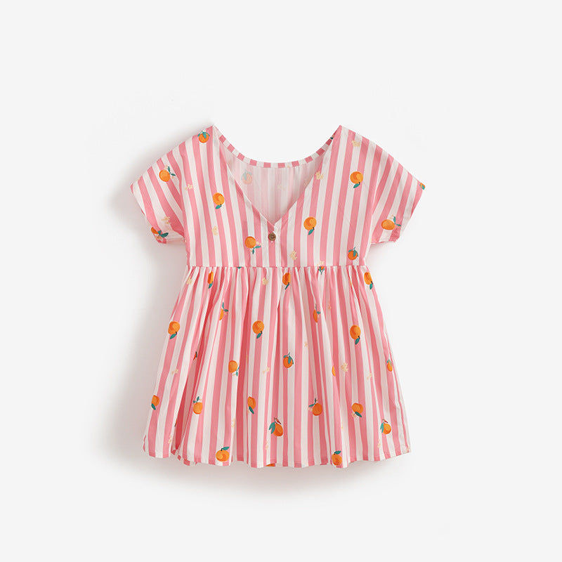 Mädchen Prinzessinnenkleid aus Baumwolle – Bild 6 | LuxeStyle