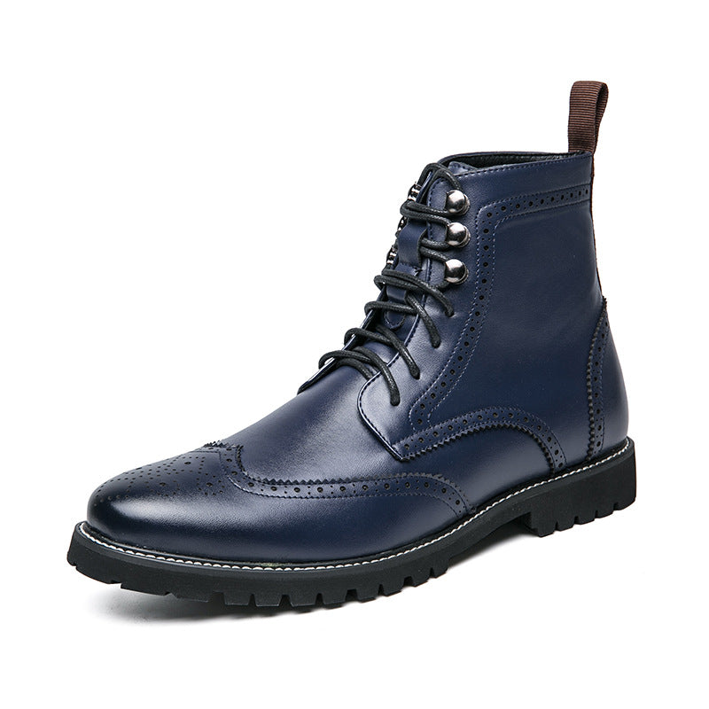Mid-Calf Martin Boots