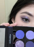 Vierfarbige Lace-Augen-Schatten-Palette