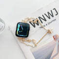 Love Bracelet Uhrenarmband mit Perlenkette – Bild 1 | LuxeStyle