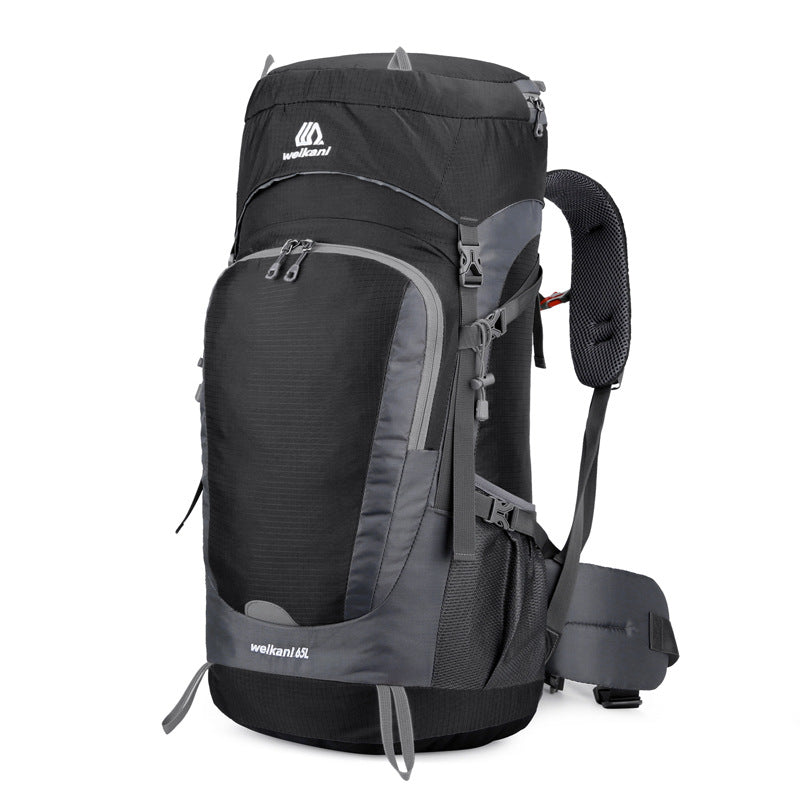 Nylon Rucksack für Wanderungen 56-75 l – Bild 6 | LuxeStyle