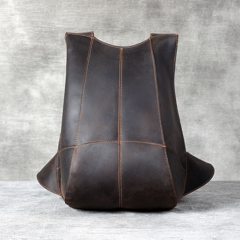 Damen Rucksack aus Rindsleder – Bild 6 | LuxeStyle
