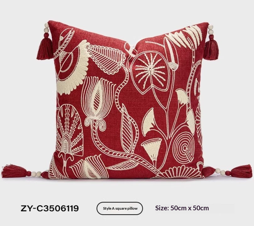 Festlicher Sofakissenbezug mit Tiermotiven – Ansicht 4