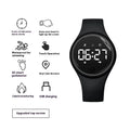 Elektronische Armbanduhr mit Vibrationsalarm