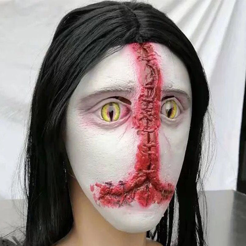 Horror Maske für Halloween und Fasnacht – Ansicht 3