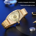 Wasserdichte Herrenuhr aus Edelstahl