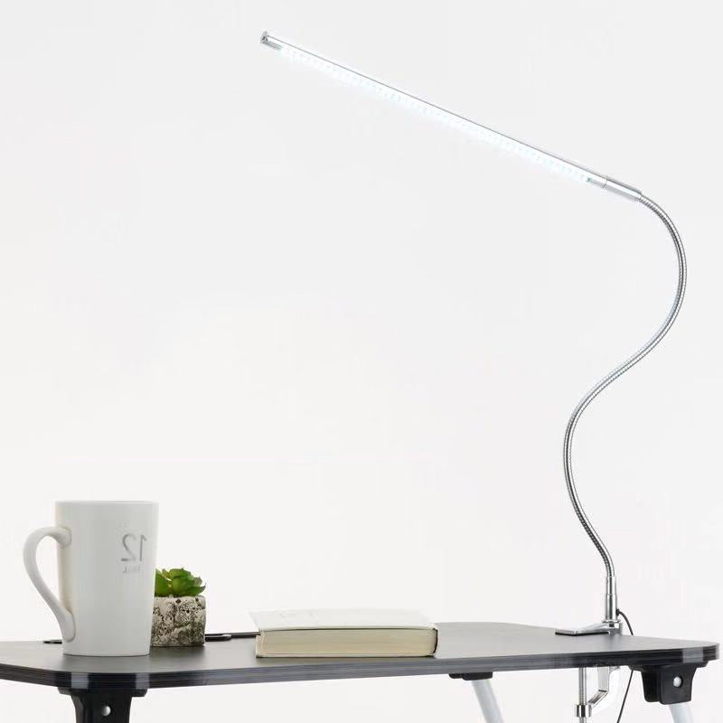 LED Clip Tischlampe mit langem Arm – Bild 4 | LuxeStyle