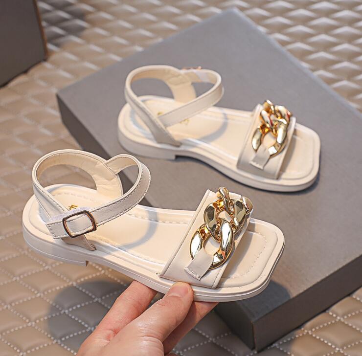 Mädchen-Sandalen mit Pailletten – Bild 3 | LuxeStyle