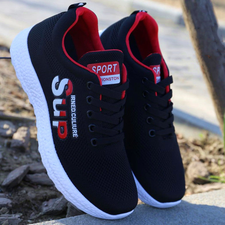 Herren Sportschuhe mit weicher Sohle – Bild 6 | LuxeStyle