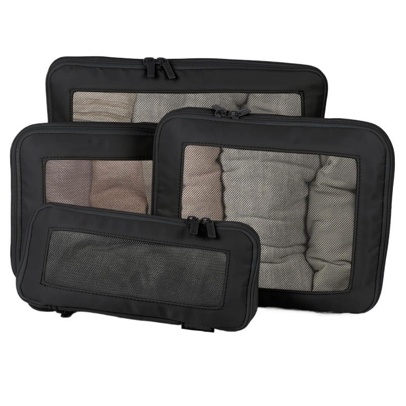 Erweiterbares Reise-Organizer-Set (6-teilig) – Bild 8 | LuxeStyle