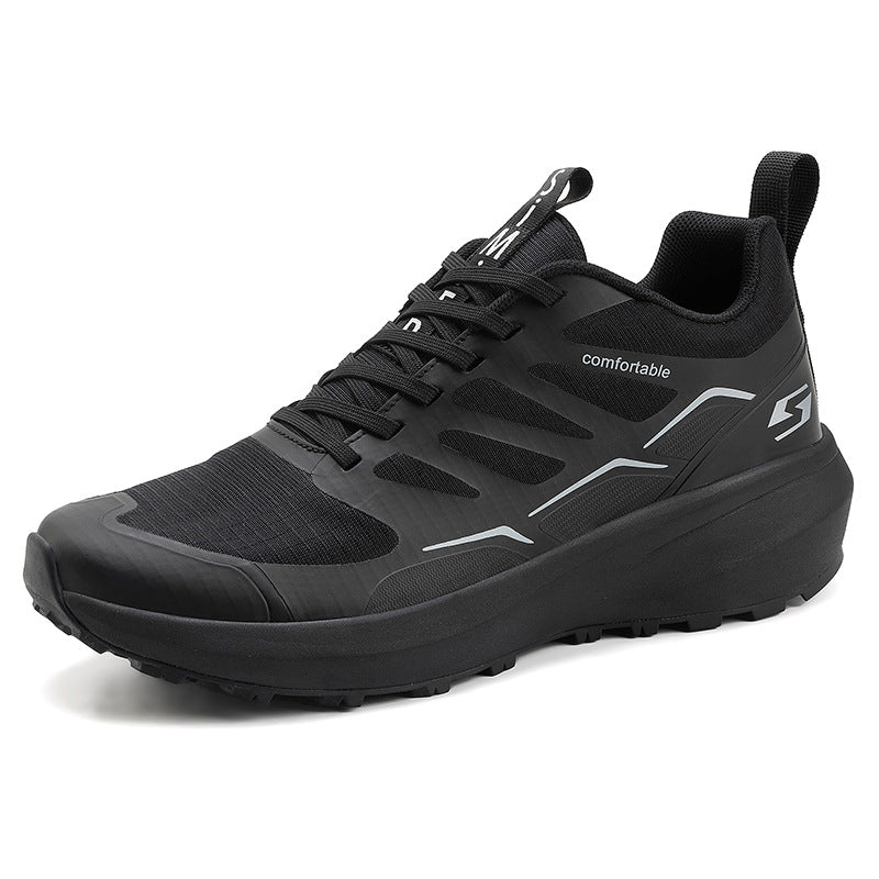 Atmungsaktive rutschfeste Wanderschuhe für Herren – Bild 8 | LuxeStyle