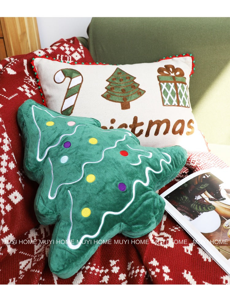 Dekokissen Weihnachtsbaum-Puppe – Bild 16 | LuxeStyle