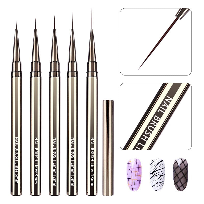 Maniküre-Linienzieher Stifte-Set – Bild 5 | LuxeStyle
