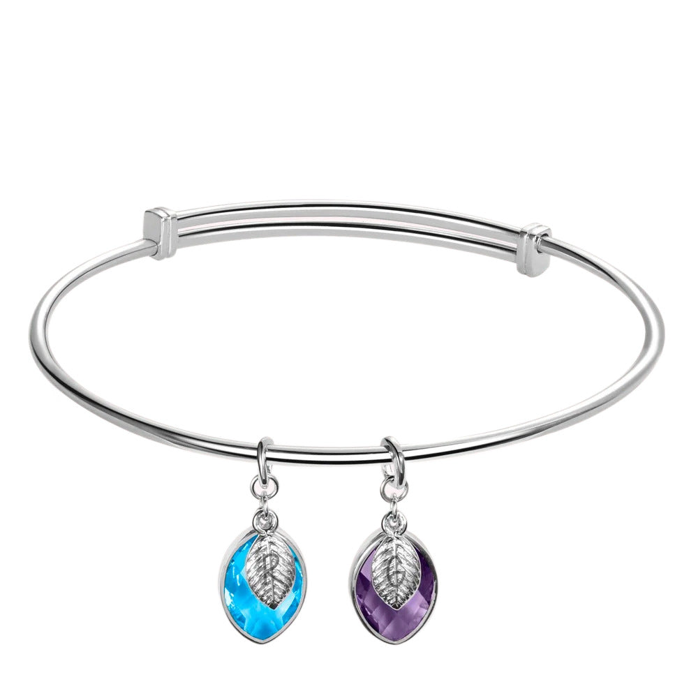 Armband mit Buchstaben-Design