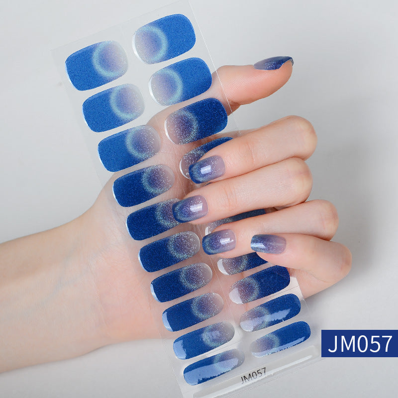 Wasserfeste Semi‑baked Gel‑Nagelsticker – Bild 18 | LuxeStyle