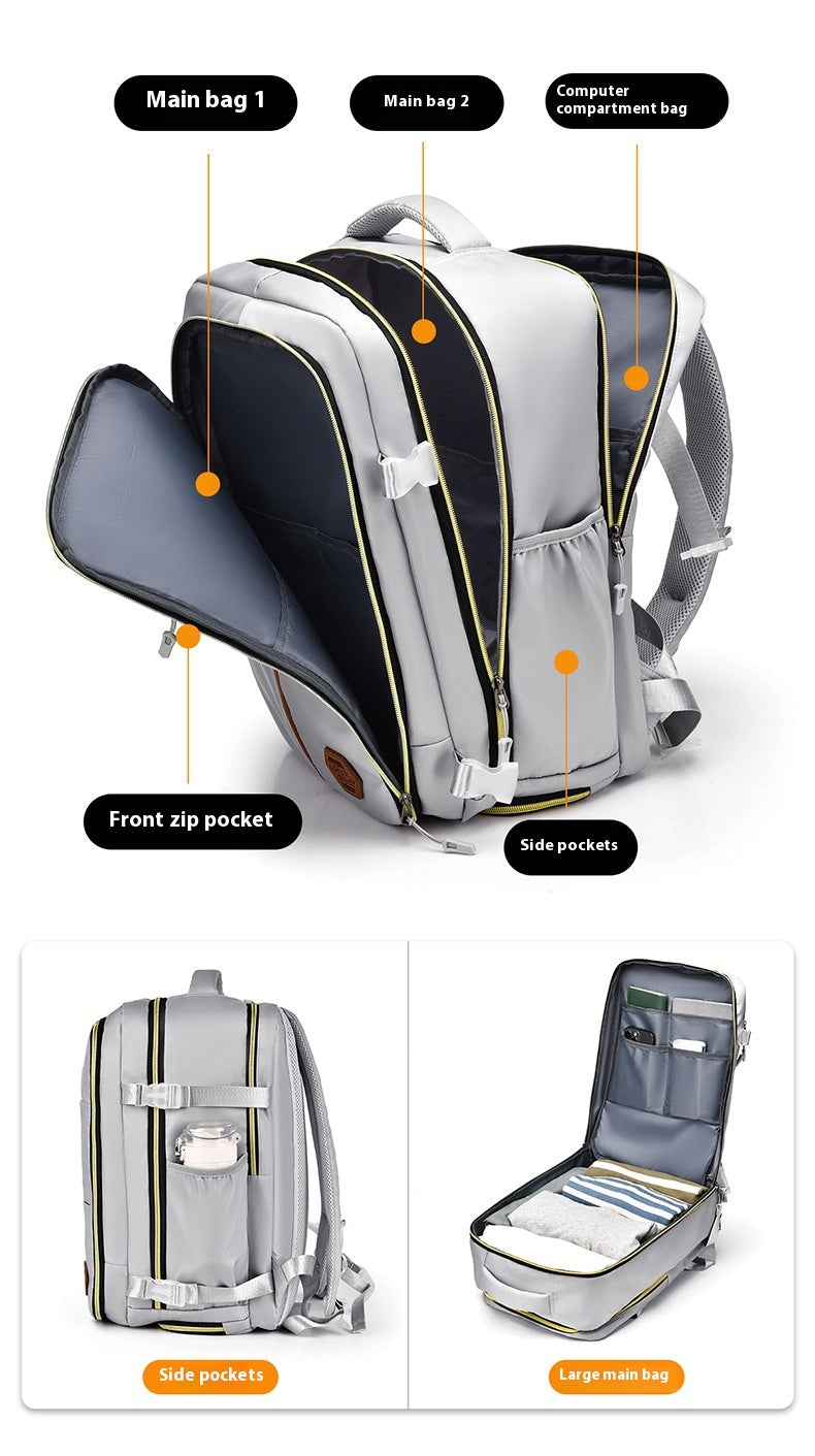 Grosser Outdoor-Rucksack für Studenten – Bild 20 | LuxeStyle