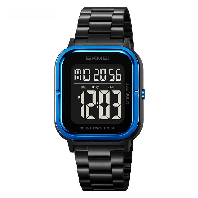Einfache Digitaluhr für Herren