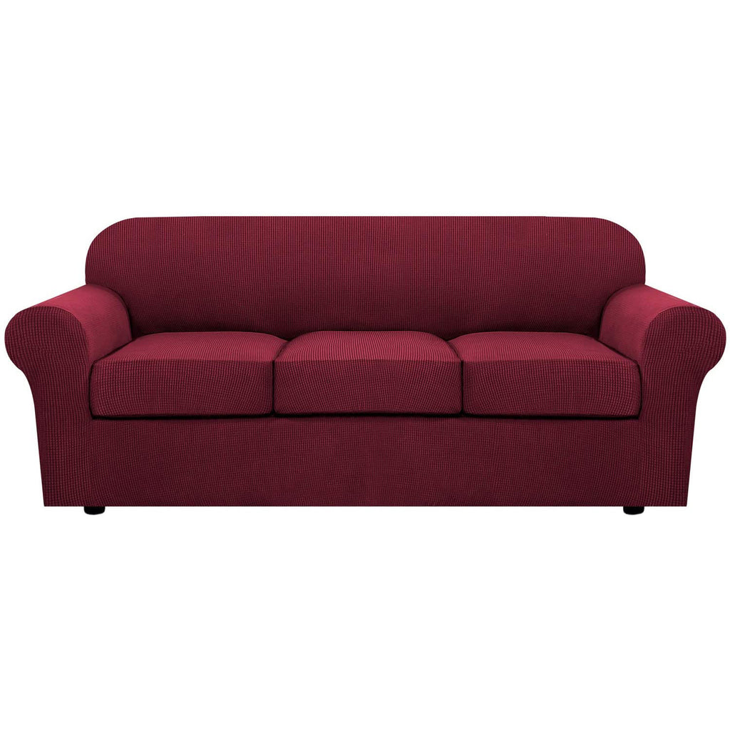 Sofaüberzug aus Maisvlies, einfarbig, rutschfest