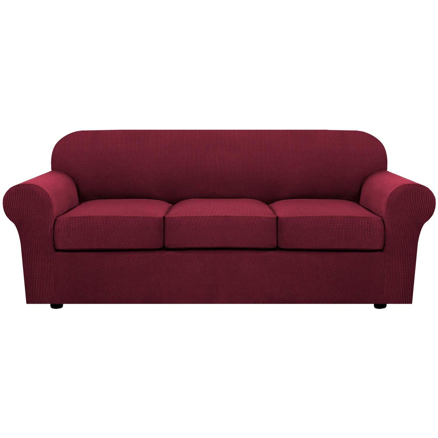 Sofaüberzug aus Maisvlies, einfarbig, rutschfest