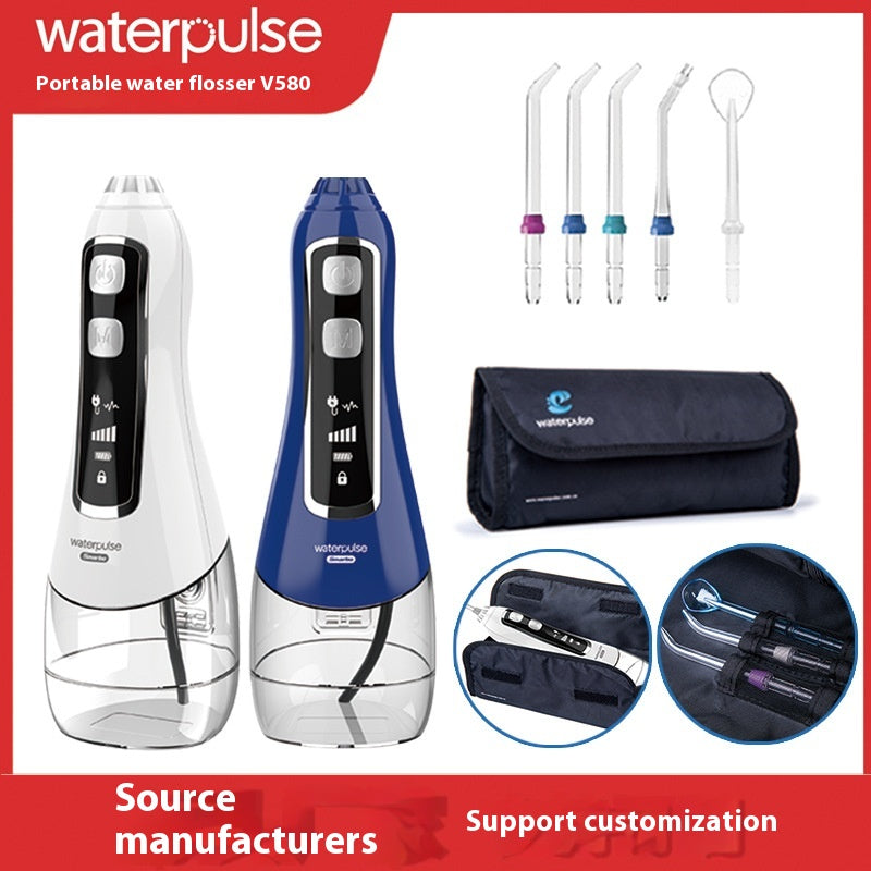 V580 Tragbarer Elektrischer Wasser-Zahnstocher | LuxeStyle