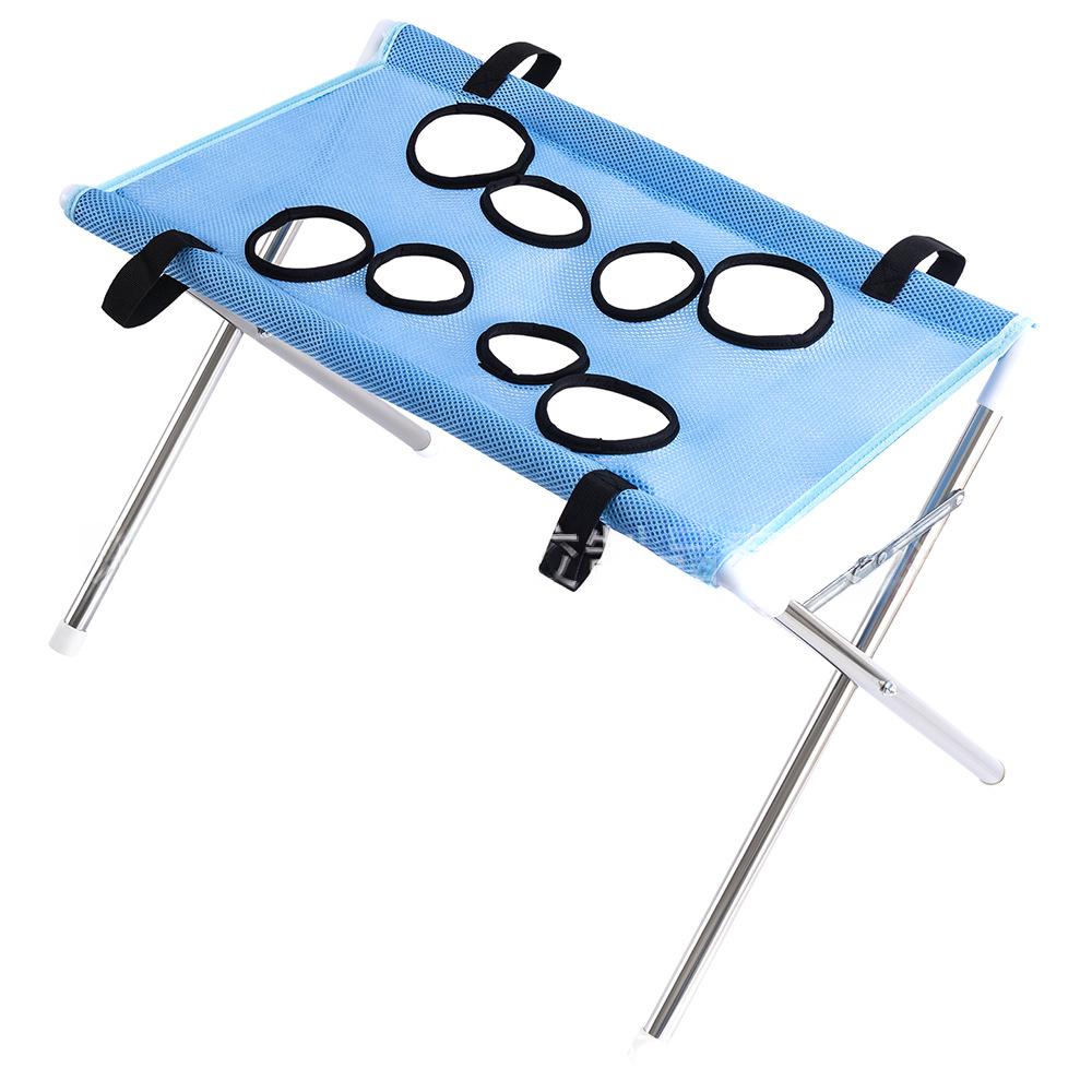 Abnehmbares Edelstahl-Bett für Kleintiere