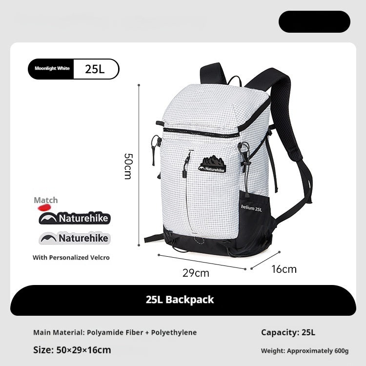Leichtgewichtiger Outdoor-Reiserucksack 25 L – Bild 6 | LuxeStyle