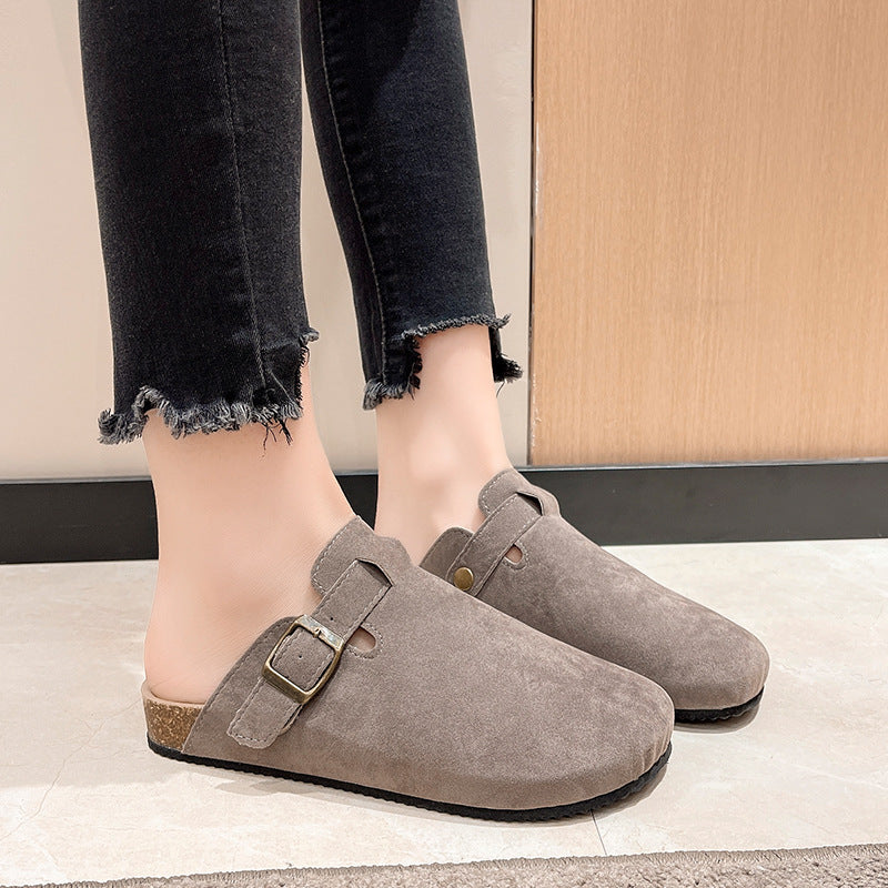 Roman Casual Half-Slipper Loafers