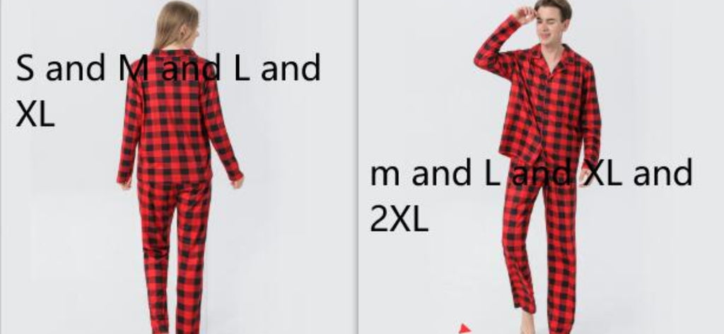 Familien-Pyjama-Set mit Tiermotiven