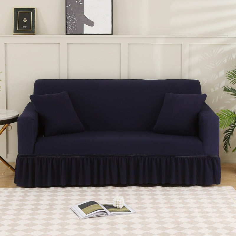 Sofaüberzug «Pure Color» für alle Jahreszeiten