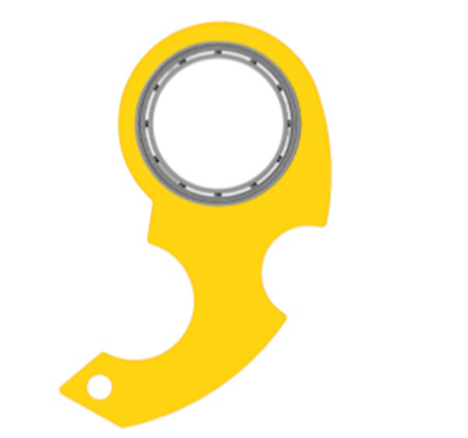 Fidget Spinner Schlüsselanhänger – der Stresskiller