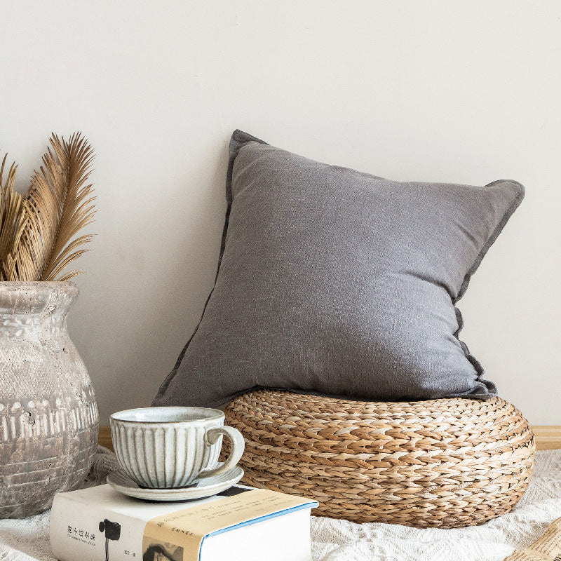 Leinen-Kissen Quadratisch – Bild 7 | LuxeStyle