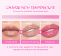 Farbveränderndes Lip Oil mit Glitzer