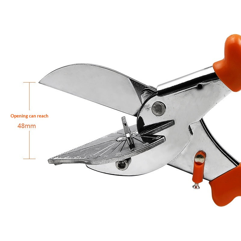 Kabelkanal-Schere mit Winkelmesser – Bild 2 | LuxeStyle