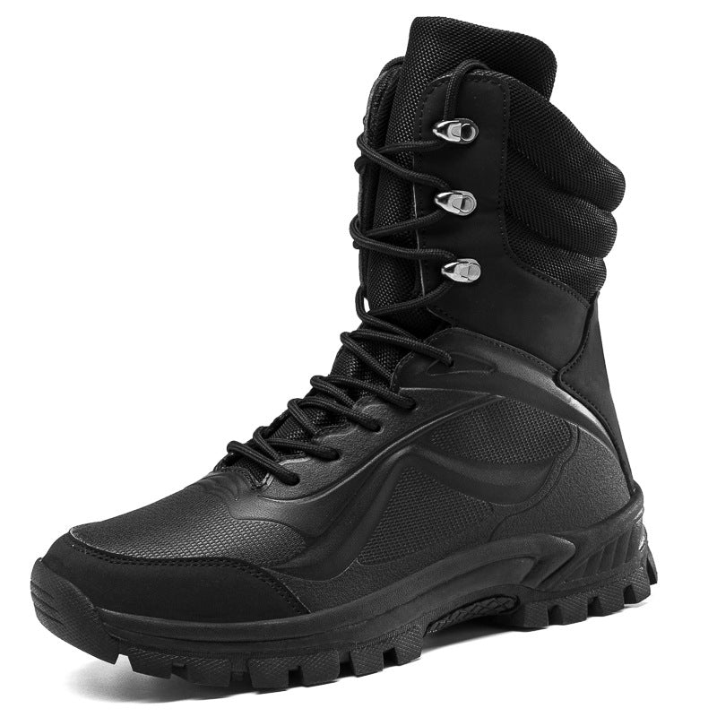 Modische High-Top Freizeit-Schuhe für Herren – Bild 11 | LuxeStyle