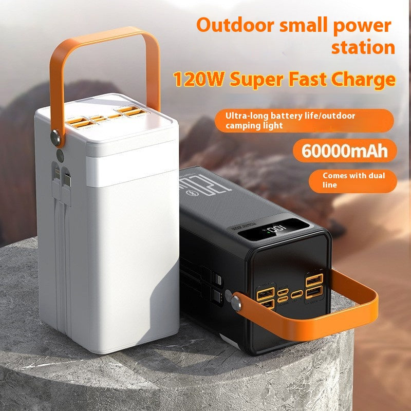Super Fast Camping Power Bank