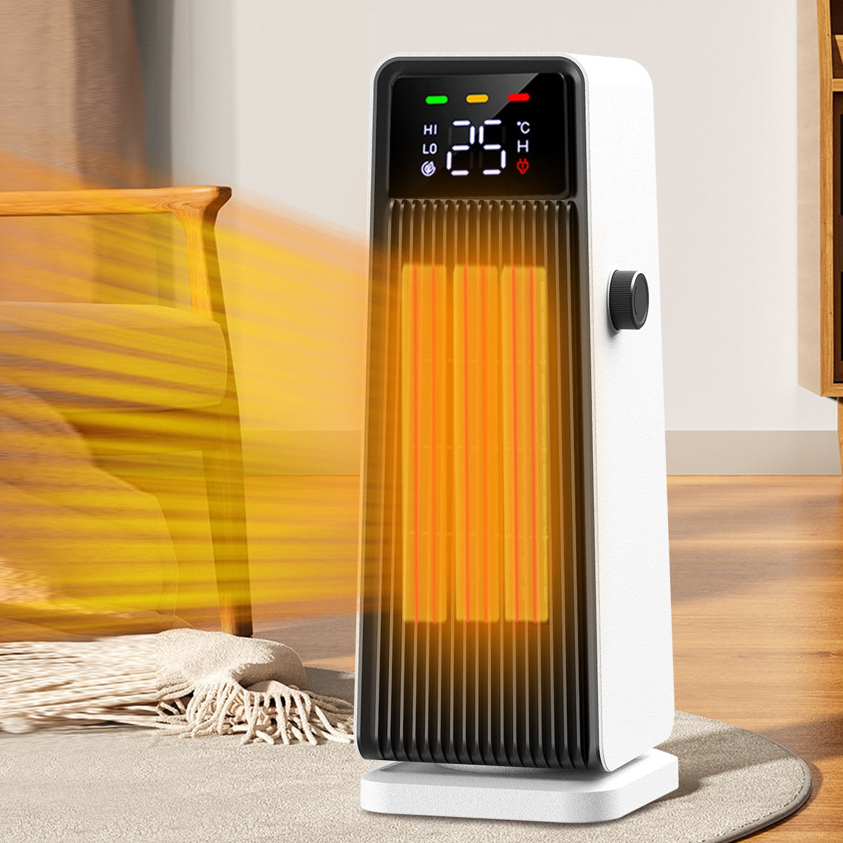 Kleiner Heizlüfter für Hände und Füsse – Bild 16 | LuxeStyle