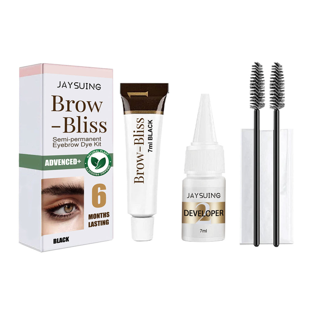 Wasserfestes 2-in-1 Wimpern- & Augenbrauenfärbe-Set – Bild 9 | LuxeStyle