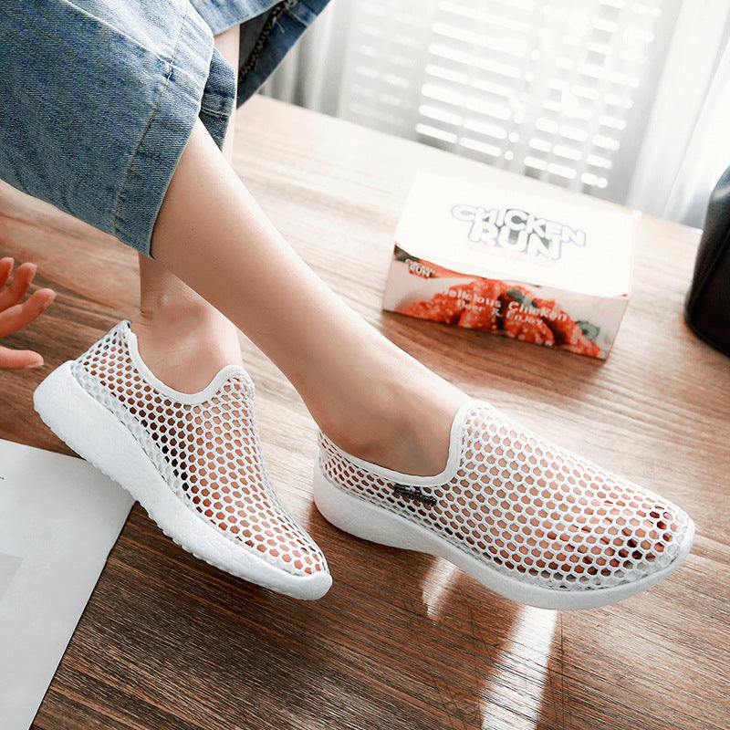 Leichte Mesh-Sneaker für Damen – Bild 3 | LuxeStyle