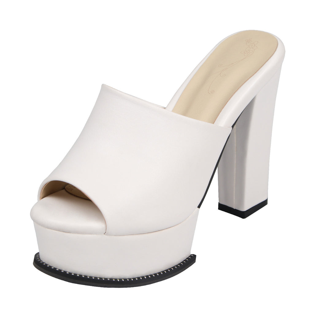 Leopard Plateau High Heels – Bild 6 | LuxeStyle