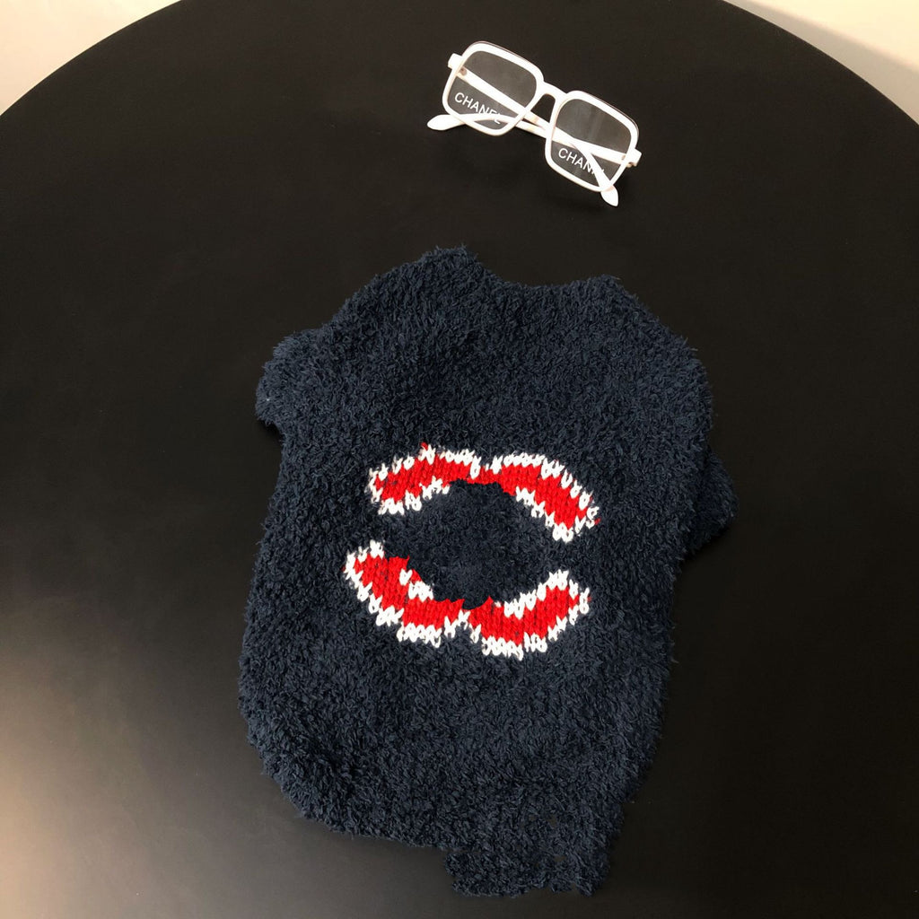 Hunde-Sweater Schnauzer in Blau – Bild 2 | LuxeStyle