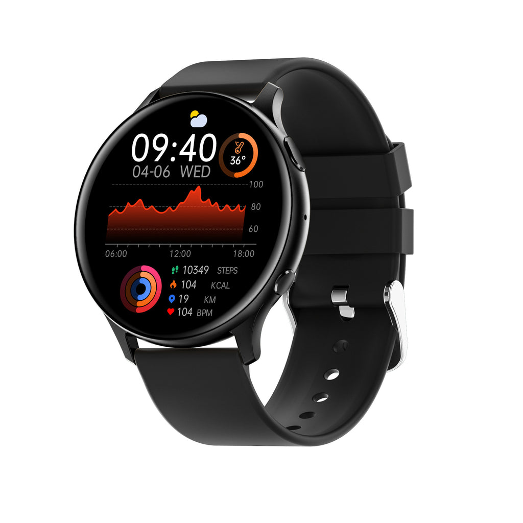 Smartwatch mit Bluetooth-Telefonie und Gesundheitsfunktionen