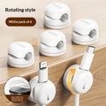 Kabel-Organizer für den Schreibtisch, 6er-Pack – Bild 1 | LuxeStyle