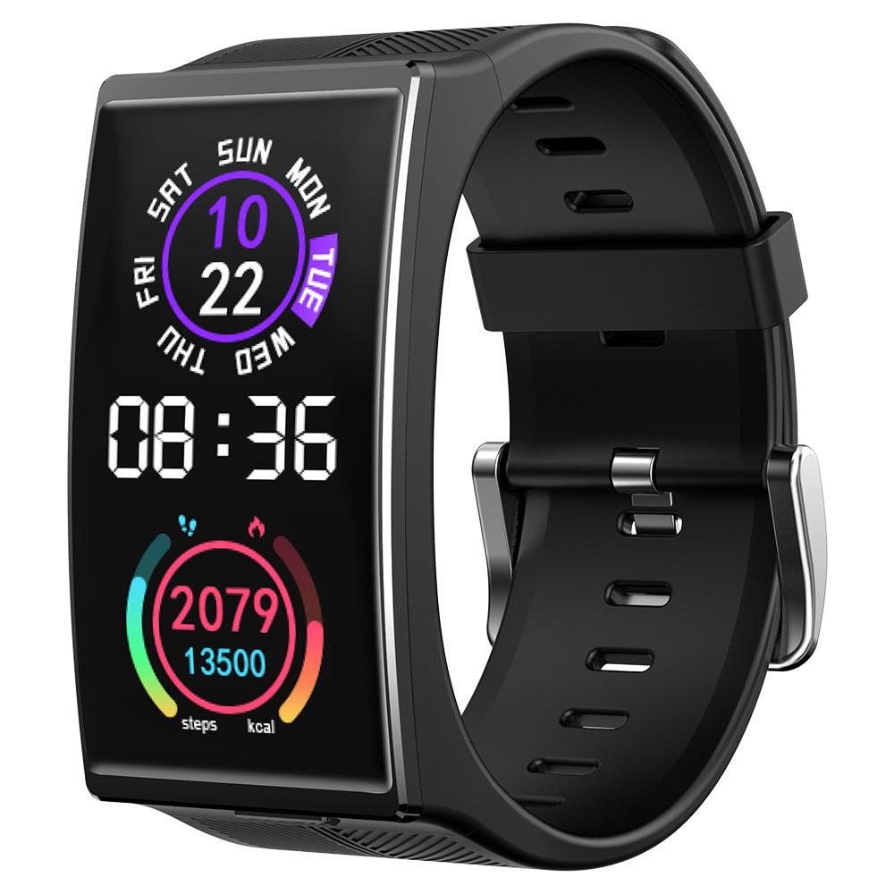 Wasserdichte Bluetooth Sportuhr mit Blutdruckmessung – Bild 3 | LuxeStyle