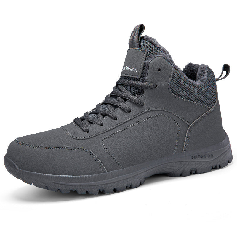 Leder-Sneaker für Herbst und Winter – Bild 8 | LuxeStyle