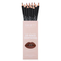 12 matte Lippenstifte & Liner Set
