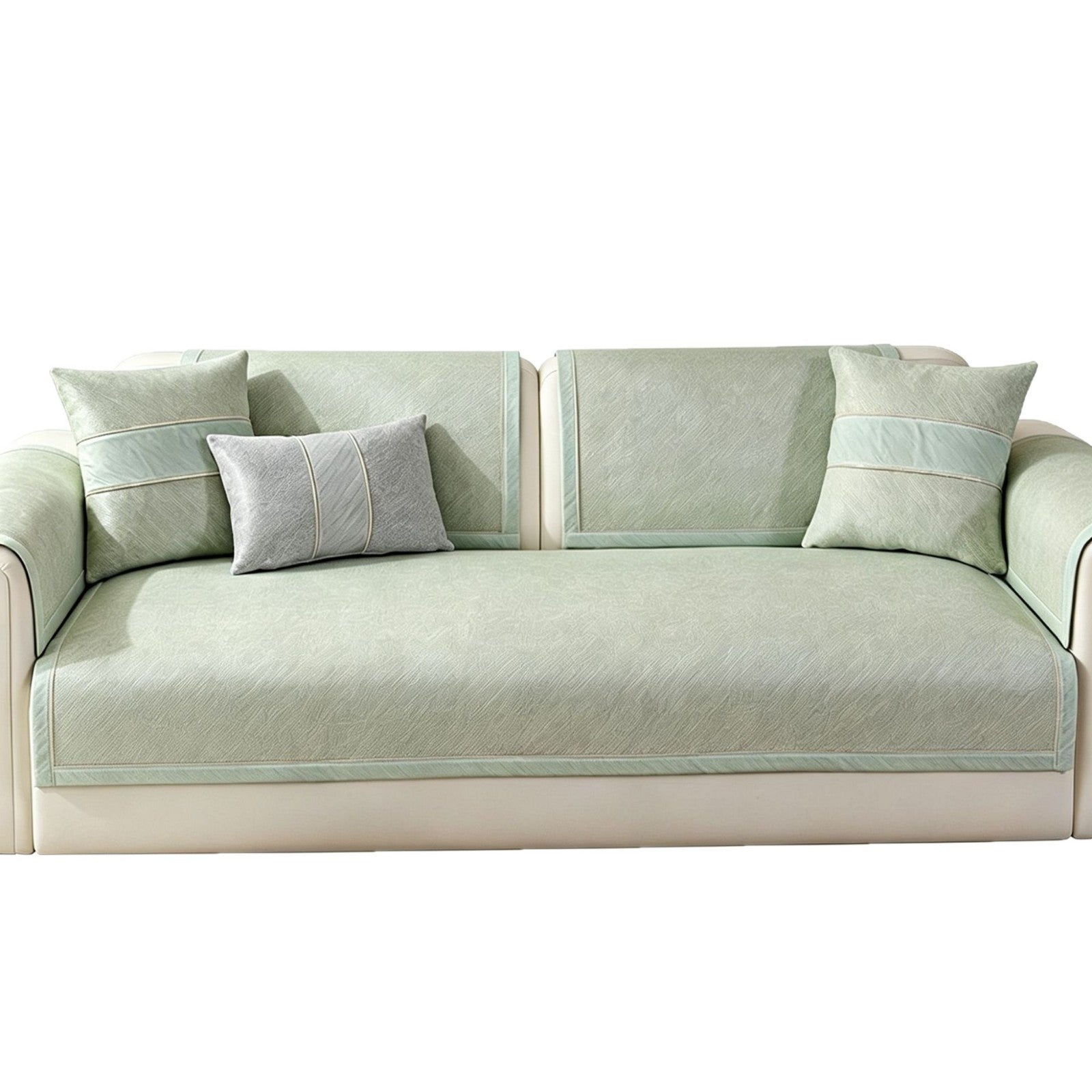 Sofa-Kissen aus Eisseide