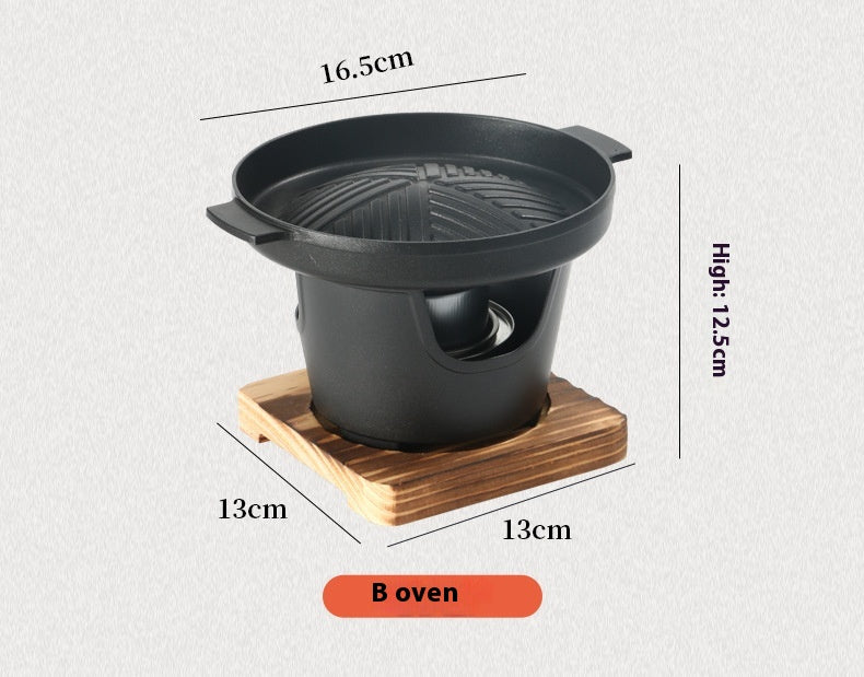 Japanischer Mini-Grill für eine Person