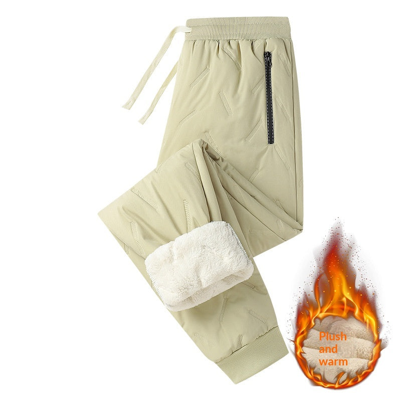Gefütterte Outdoor Baumwollhose für Damen